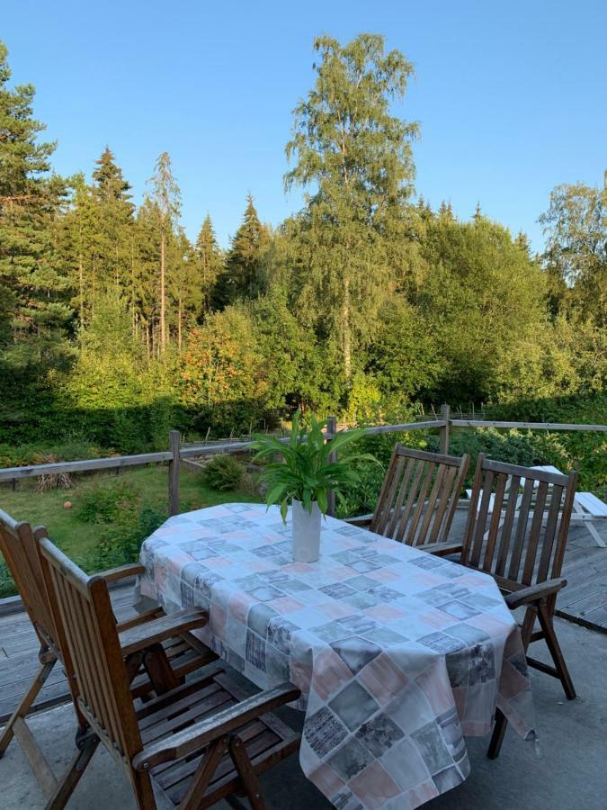 Cozy House In Kosta Center Surrounding With Swedish Nature Εξωτερικό φωτογραφία