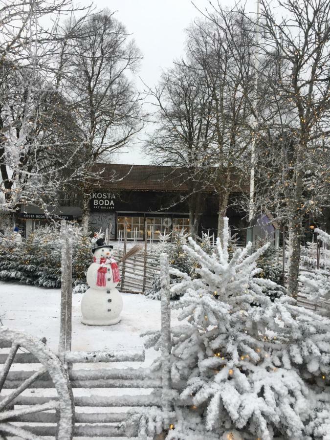 Cozy House In Kosta Center Surrounding With Swedish Nature Εξωτερικό φωτογραφία
