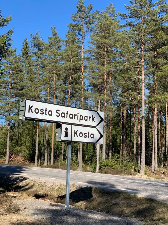 Cozy House In Kosta Center Surrounding With Swedish Nature Εξωτερικό φωτογραφία